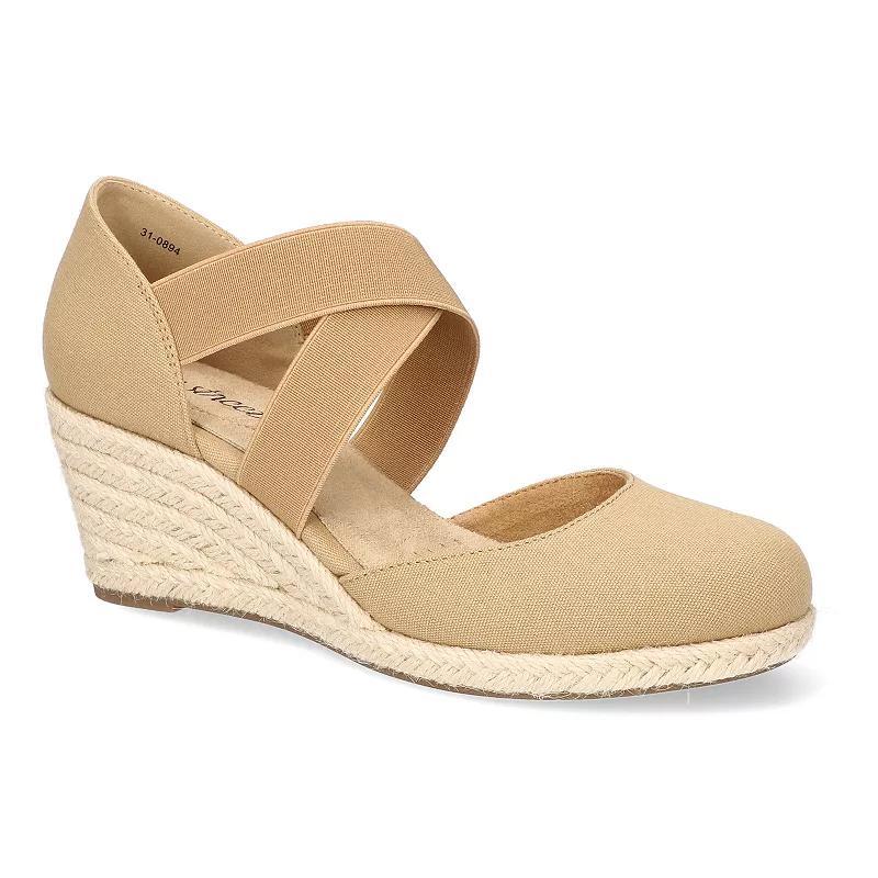 Easy Street Womens Pari Wedge Sandals Product Image