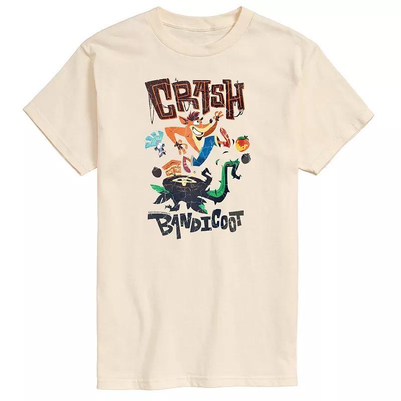 Big & Tall Crash Bandicoot Crash 4 Jump Tee, Mens Product Image