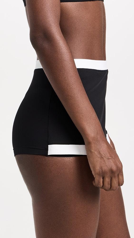 STAUD Nell Swim Skirt | Shopbop Product Image