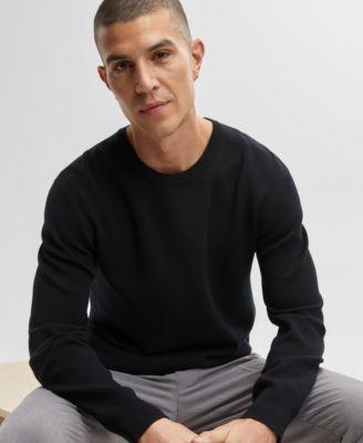 Men's Regular-Fit Crewneck Sweater, Created for Macy's Product Image