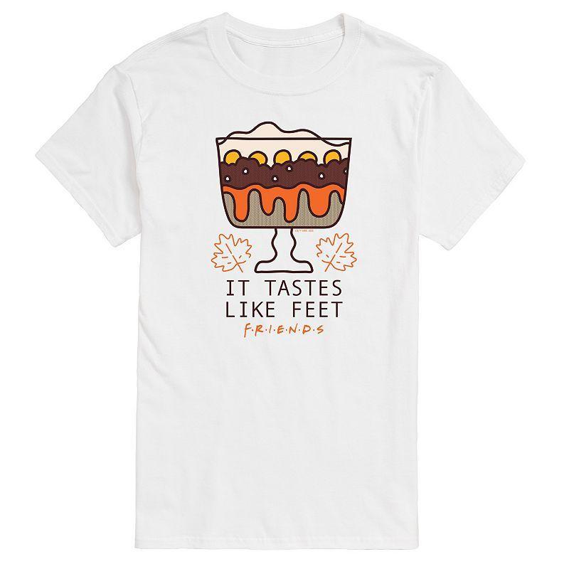 Big & Tall Friends It Tastes Like Feet Graphic Tee, Mens Product Image