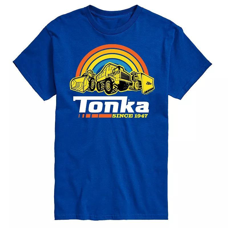 Big & Tall Tonka Rainbow Since 47 Graphic Tee, Mens Product Image