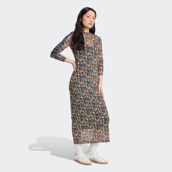 adidas Originals x Liberty London Mesh Maxi Dress Product Image