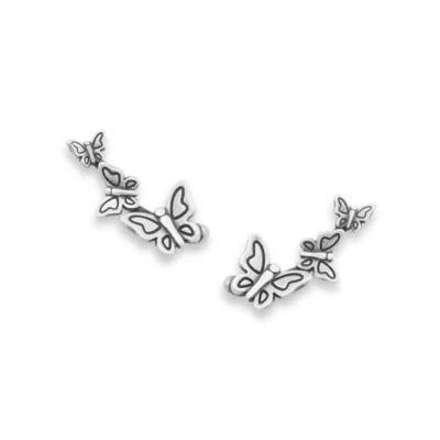 Dancing Butterfly Ear Climbers Product Image