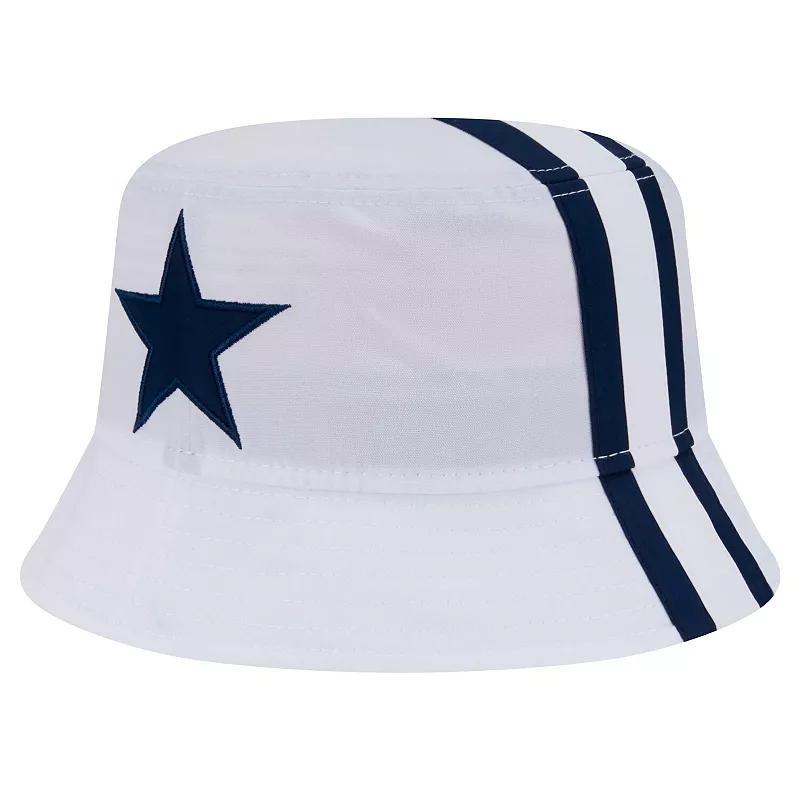 Mens New Era Dallas Cowboys Helmet Bucket Hat Product Image