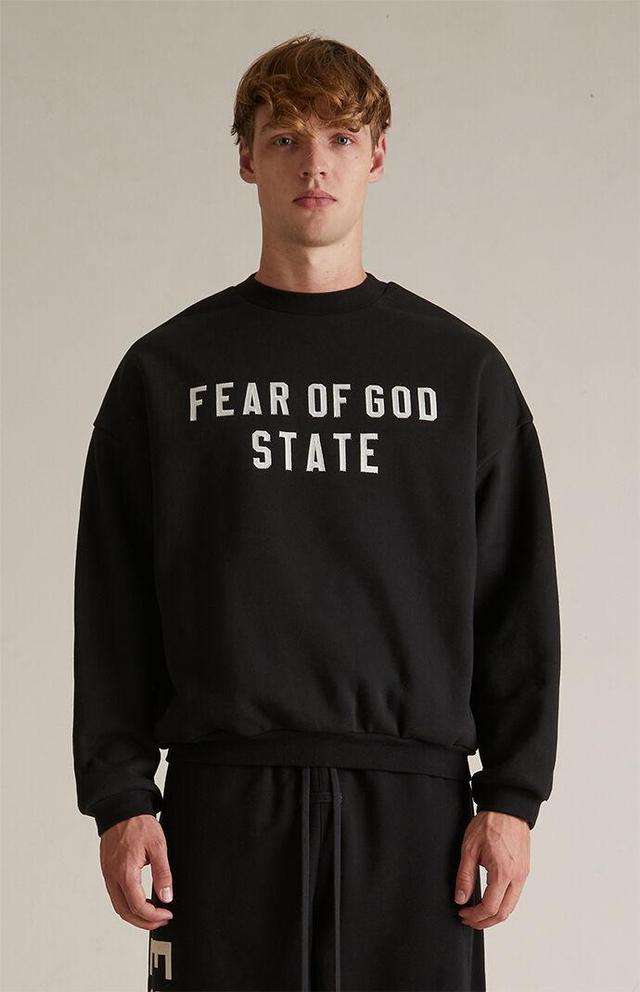 Fear of God Essentials Men's Heavy Crew Neck Sweatshirt - Product Image