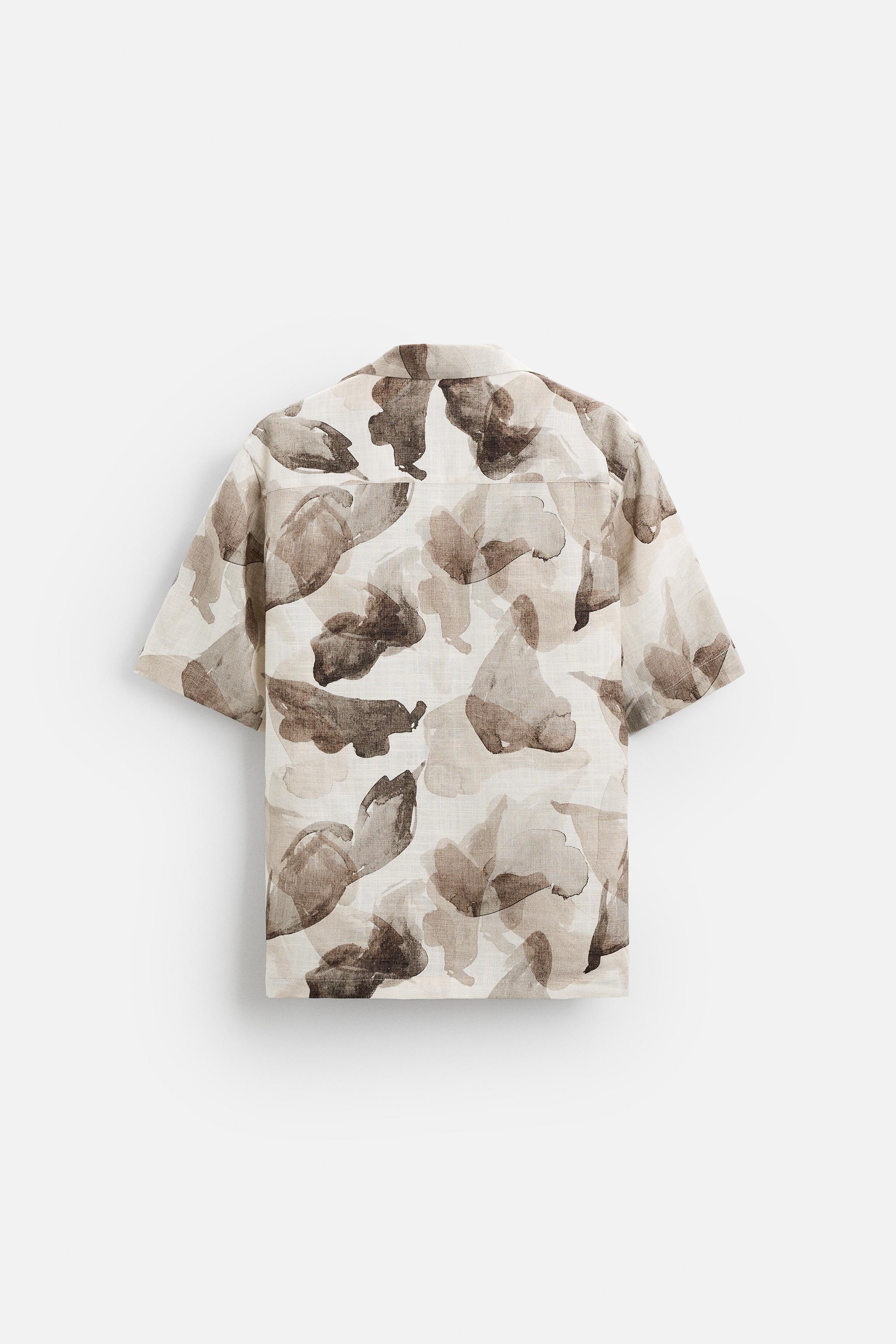 ABSTRACT PRINT SHIRT Product Image