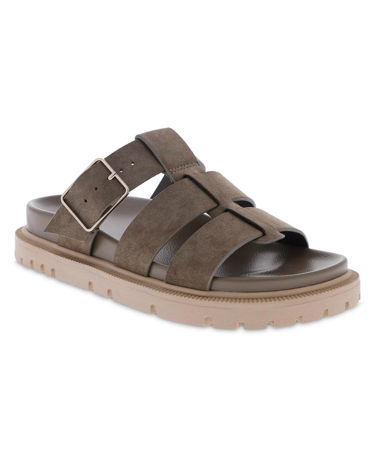 Mia Womens Geni Slip-On Fisherman Sandals Product Image