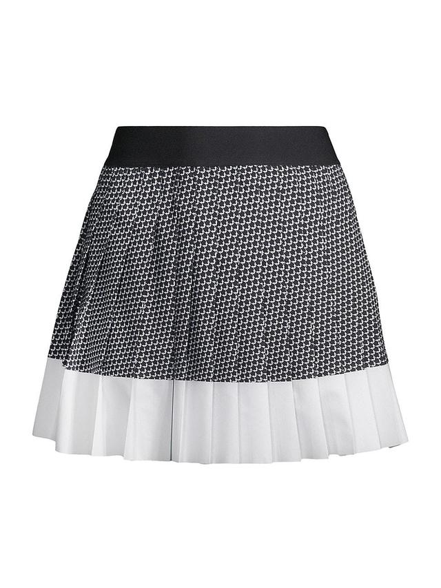 Womens Wolvestooth Leo Pleated Skirt Product Image