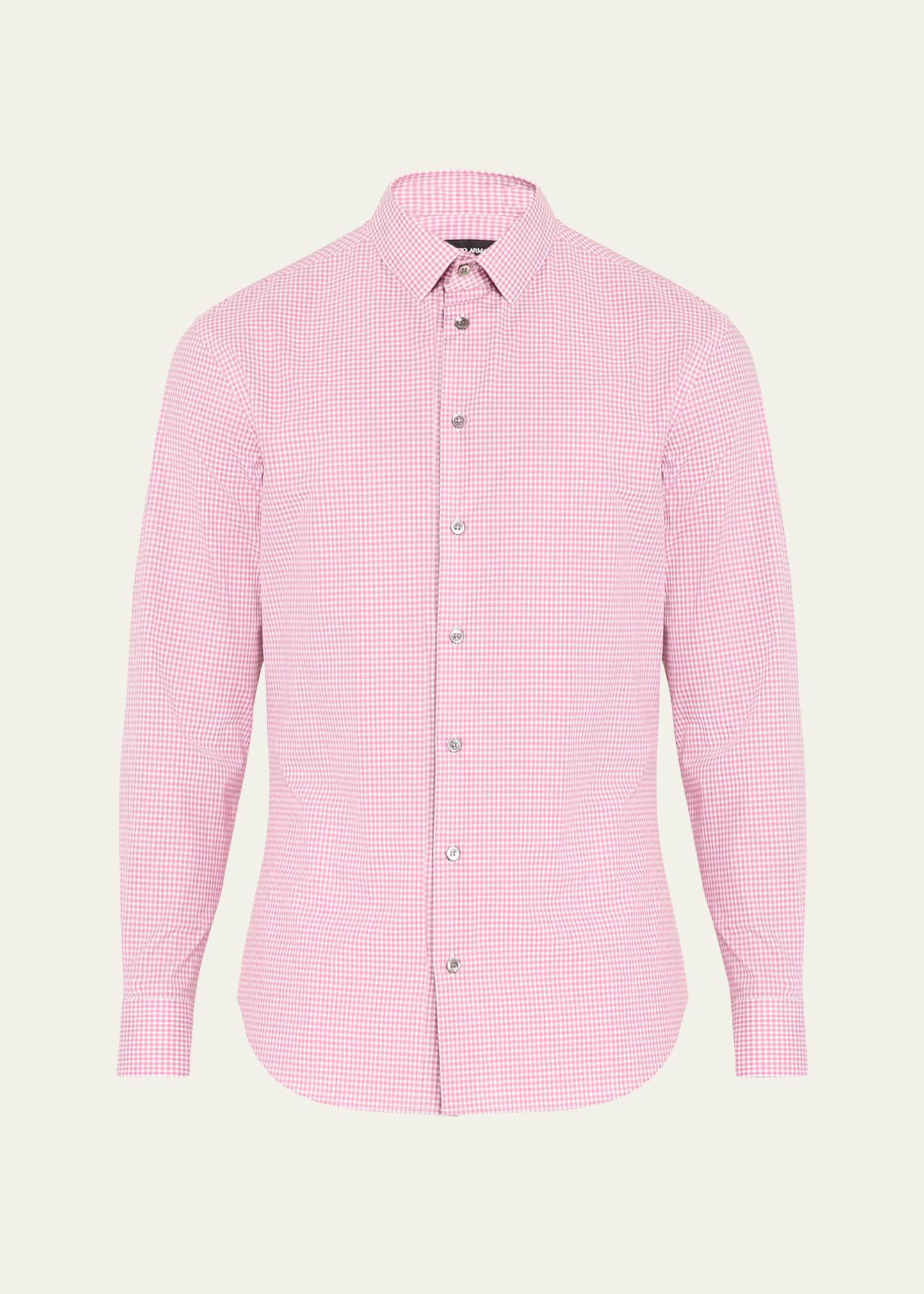 Mens Micro-Box Sport Shirt Product Image