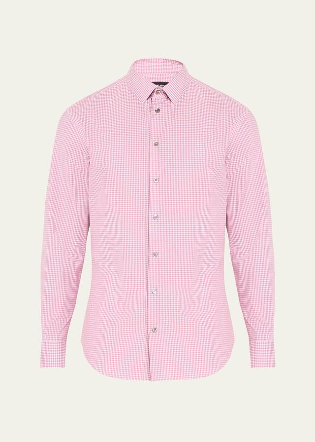 Mens Micro-Box Sport Shirt Product Image