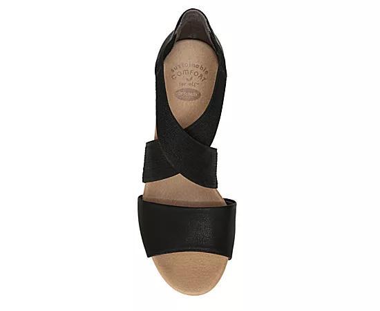 Dr. Scholls Womens Barton Band Wedge Sandal Product Image