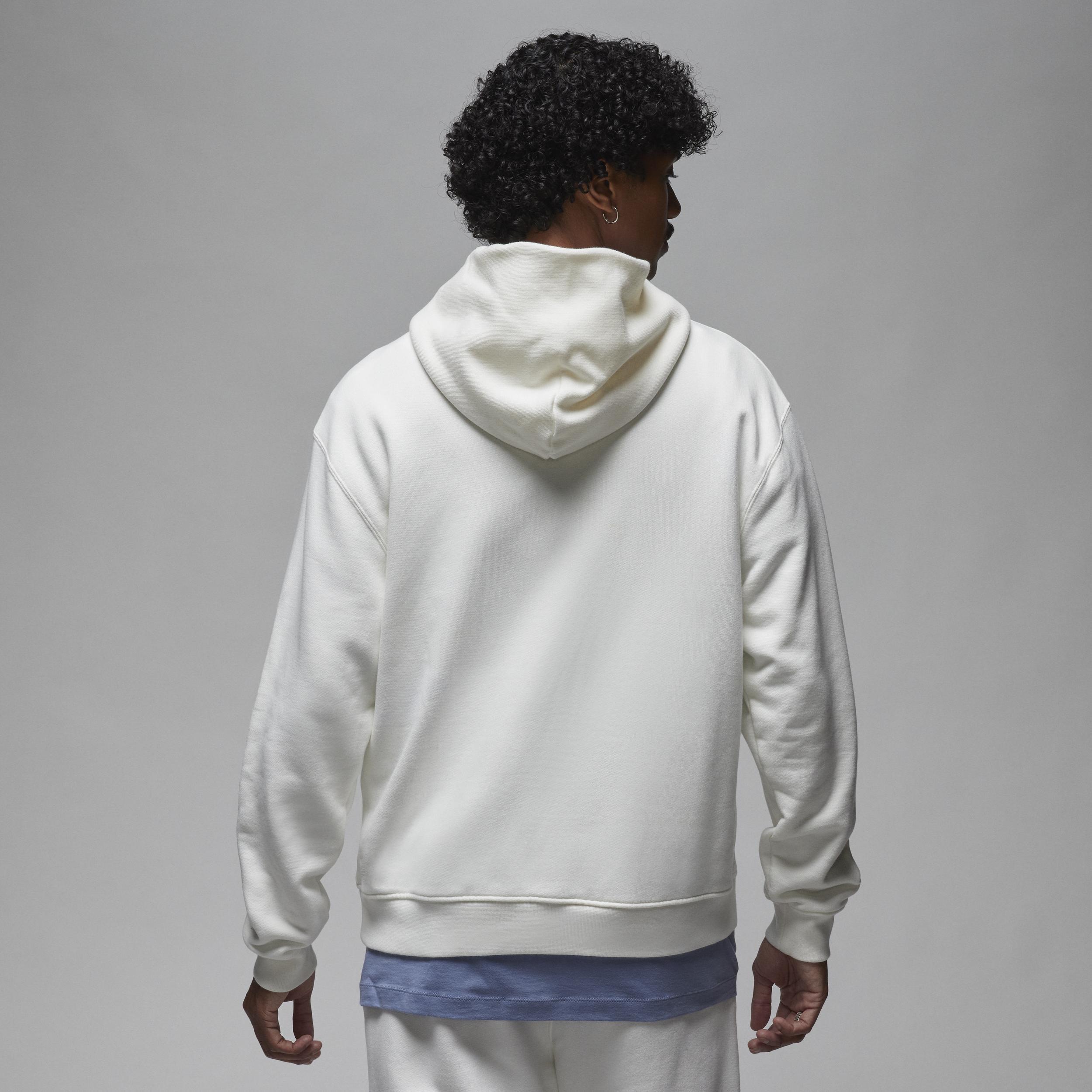 Jordan Mens Jordan Fleece Hoodie - Mens Sail/Sail Product Image