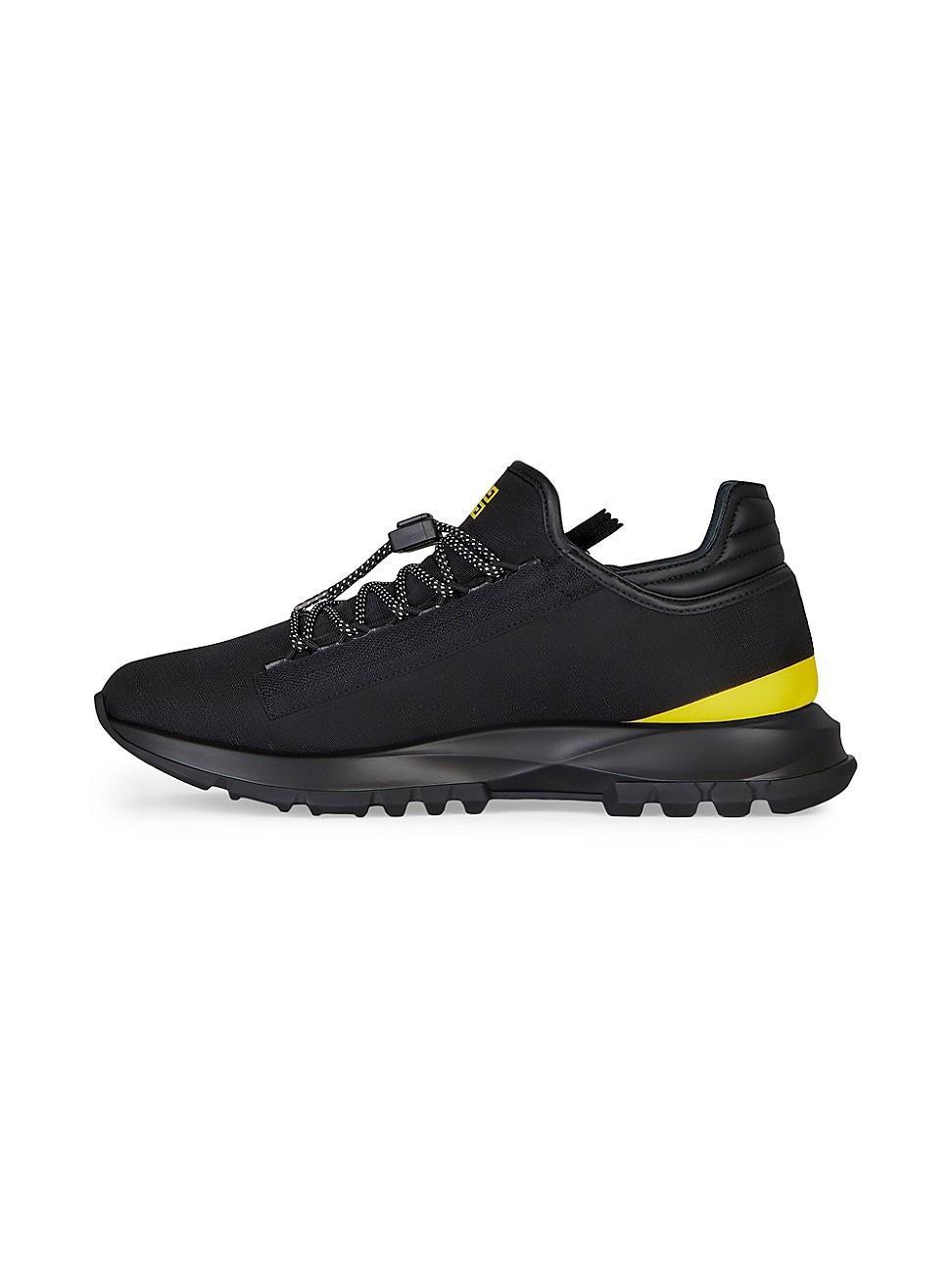 Mens Spectre Runner Sneakers with Zip Product Image