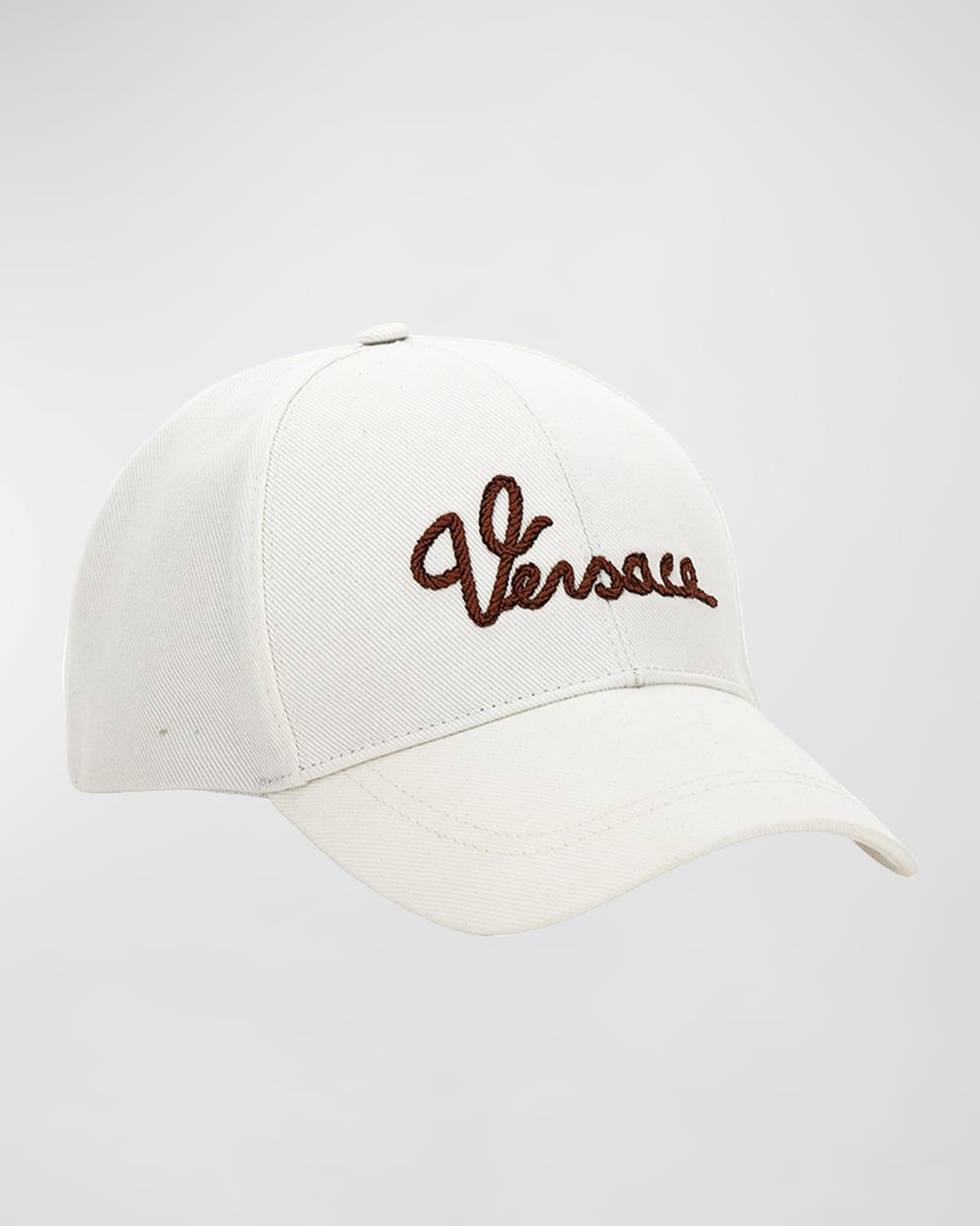 Mens Embroidered Logo Baseball Hat Product Image