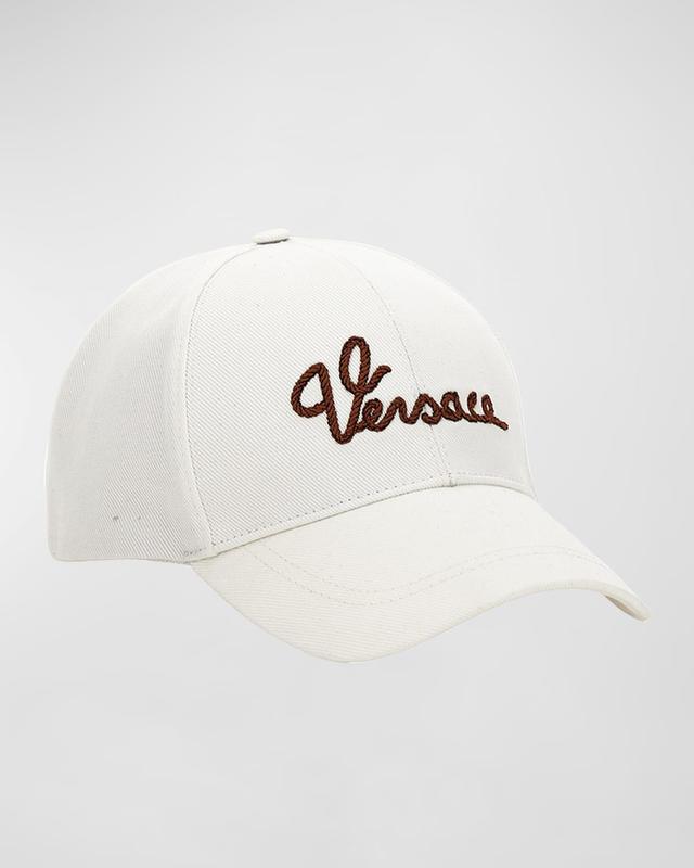 Mens Embroidered Logo Baseball Hat Product Image