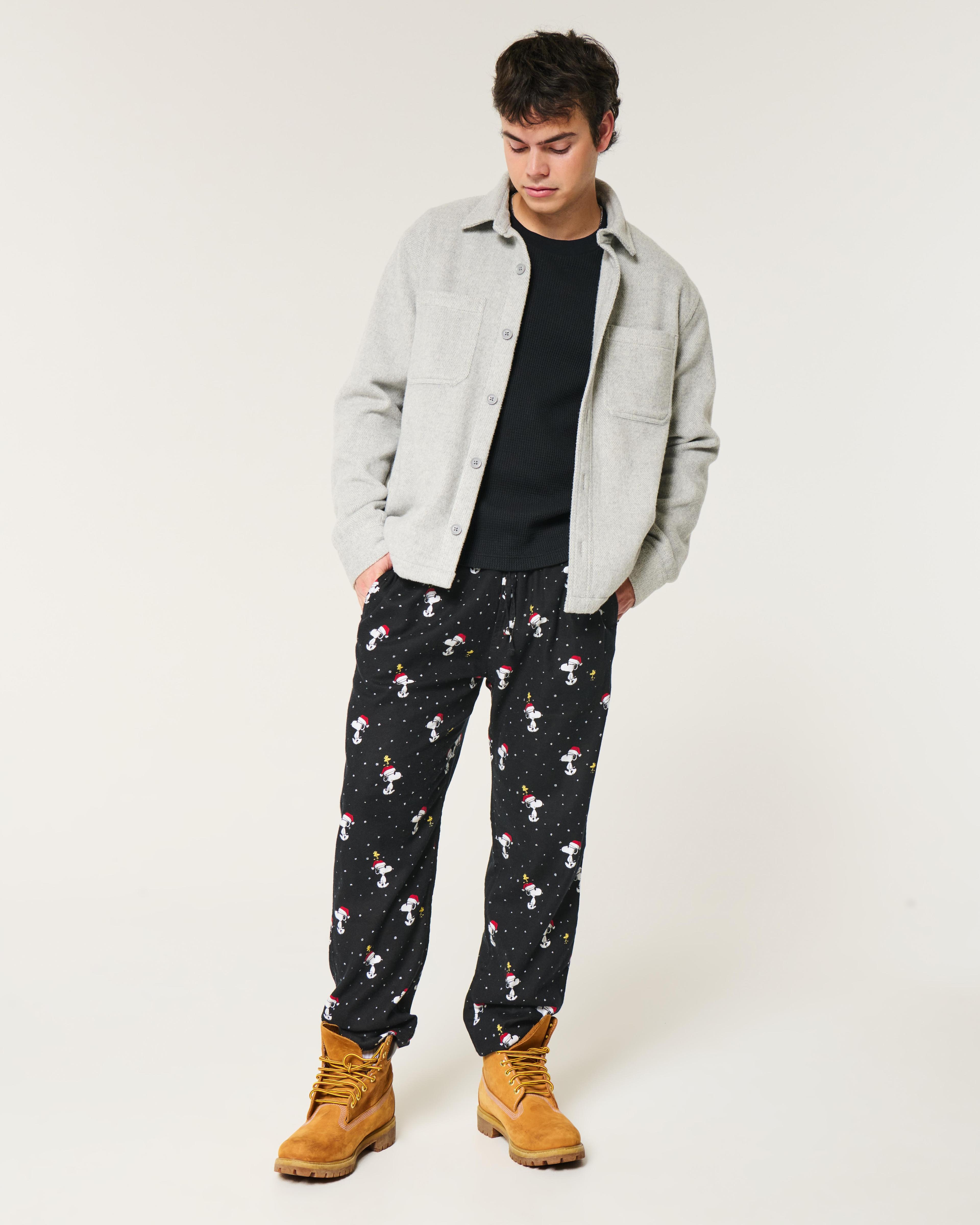 24/7 Straight Flannel Pajama Pants Product Image