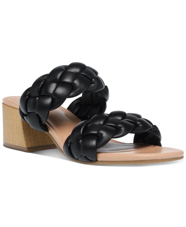 Dv Dolce Vita Womens Stacey Plush Braided Sandals Product Image