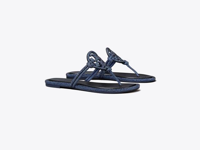 Miller Pavé Knotted Sandal Product Image