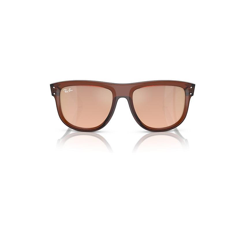 Ray-Ban Boyfriend Reverse 56mm Square Sunglasses Product Image