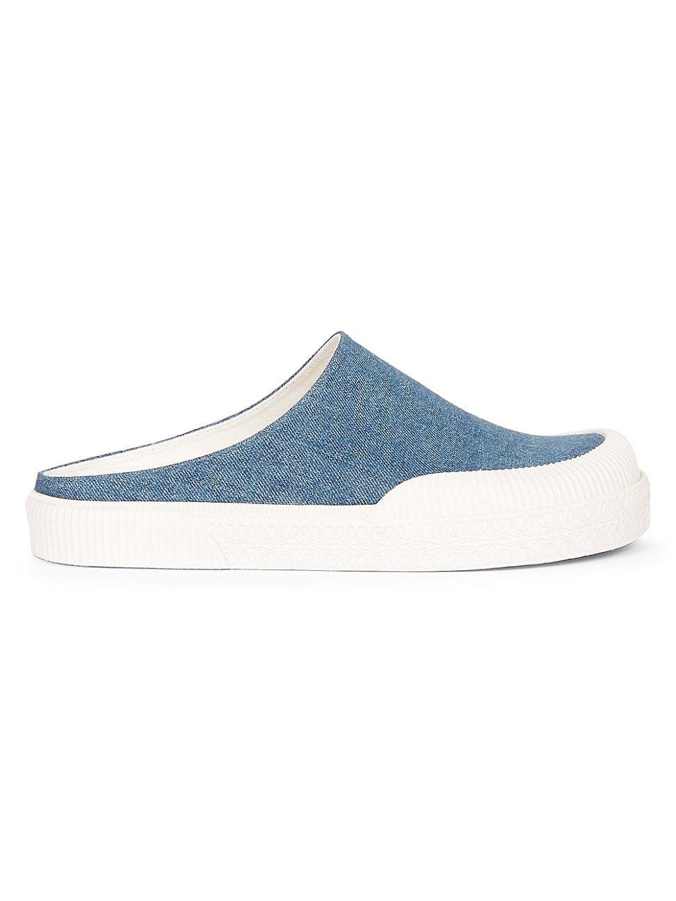 Womens LOEWE x Paulas Ibiza Terra Vulca Denim Slip-On Sneakers Product Image