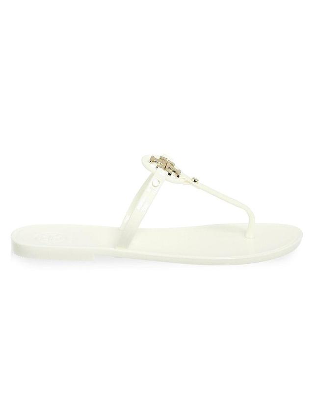Tory Burch Mini Miller Jelly Thong Sandal Product Image
