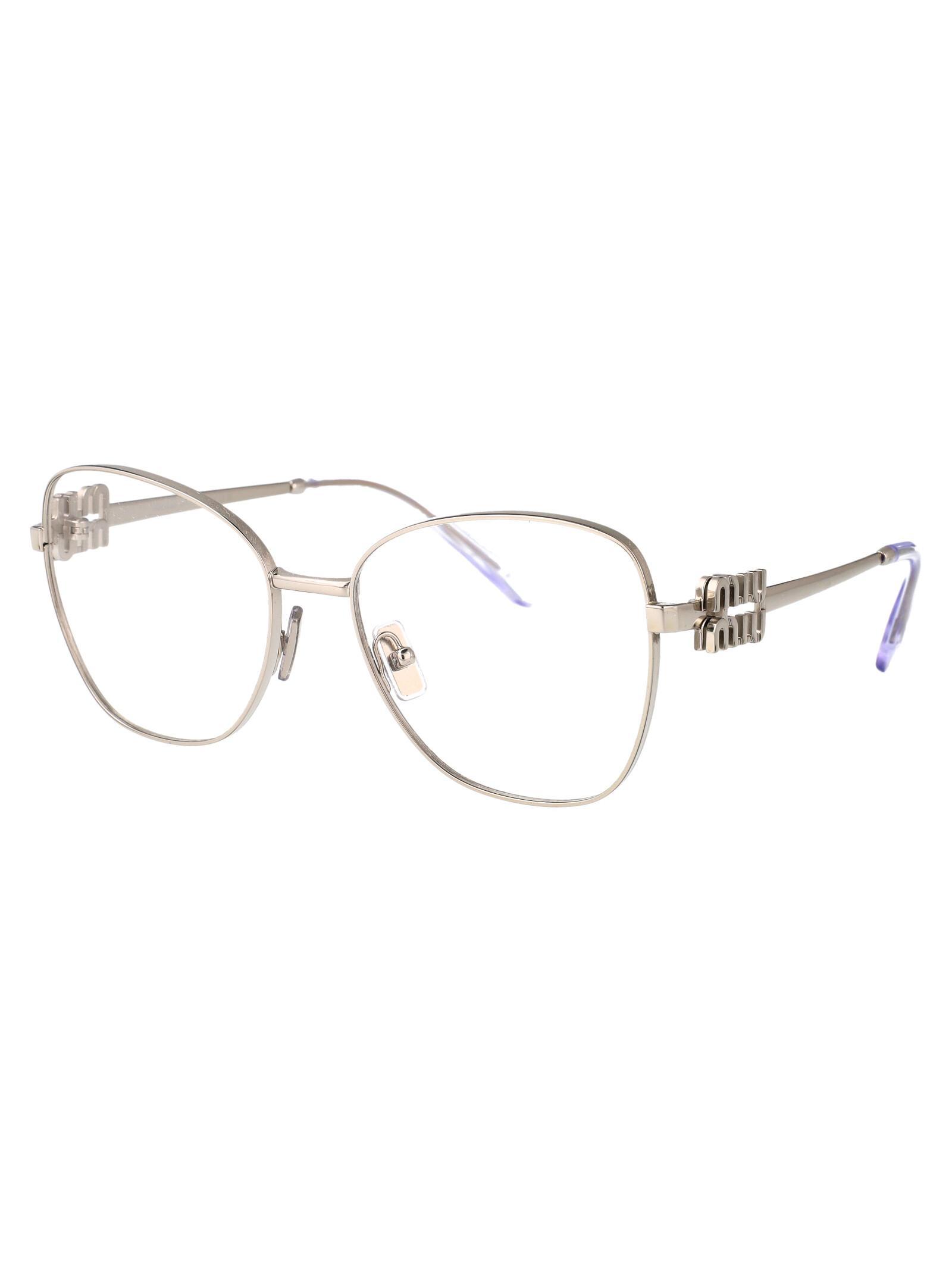 MIU MIU Optical In 1bc1o1 Silver Product Image