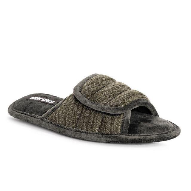 MUK LUKS Maverick Mens Slide Slippers Product Image