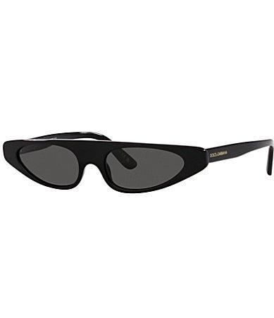 Dolce & Gabbana 52mm Rectangular Sunglasses Product Image