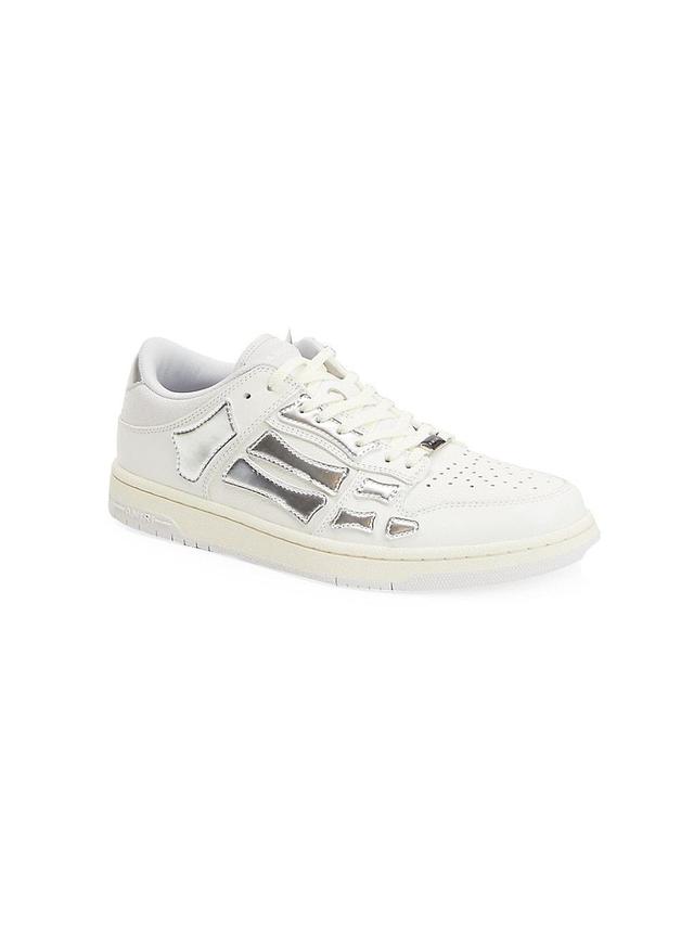 Womens Metallic Skel Top Low Sneakers Product Image