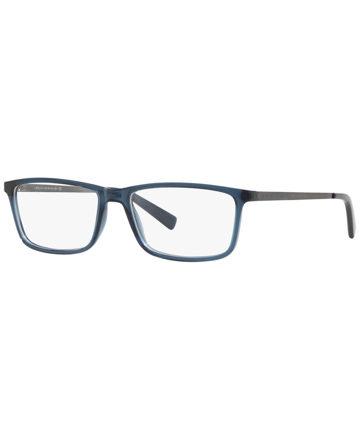 Armani Exchange AX3027 Men's Eyeglasses in Black Product Image