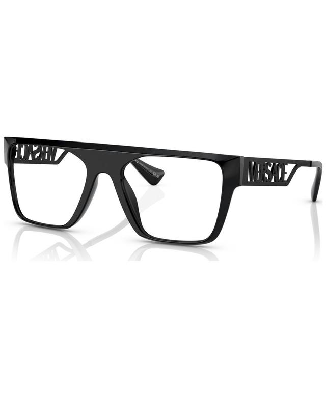 Versace 53mm Rectangular Optical Glasses Product Image