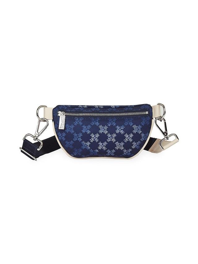 Mens Jacquard Logo Belt Bag Product Image