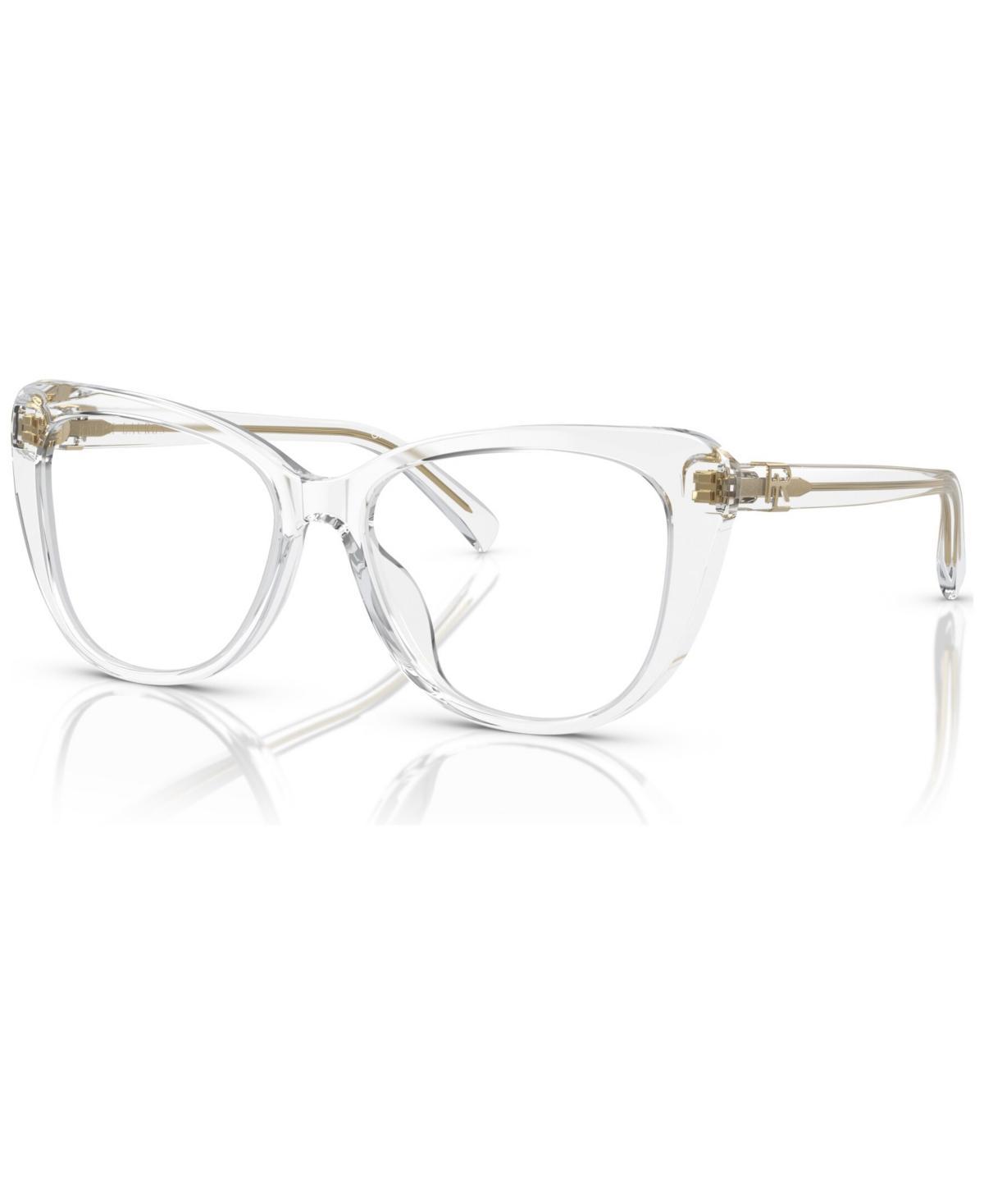 Ralph Lauren Womens Cat Eye Eyeglasses, RL6232U 54 - Crystal Product Image