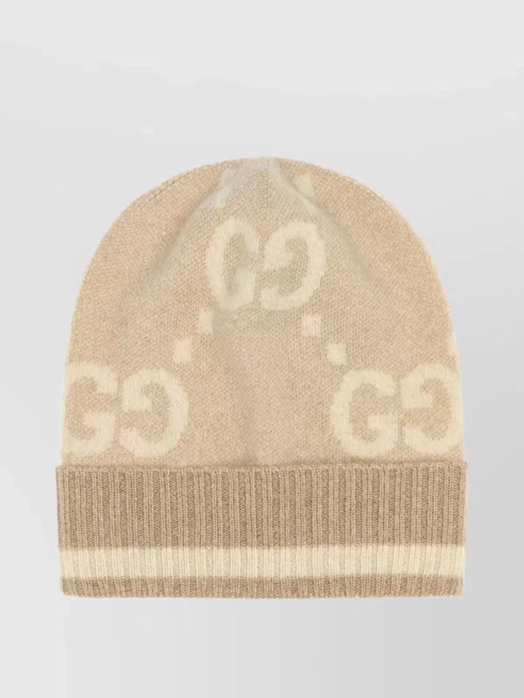 GUCCI Hats And Headbands In Cream Product Image