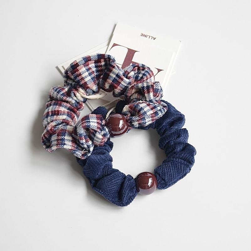 Plain / Plaid Scrunchie Product Image