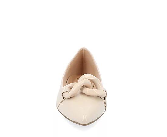 Journee Collection Womens Clareene Flat Product Image