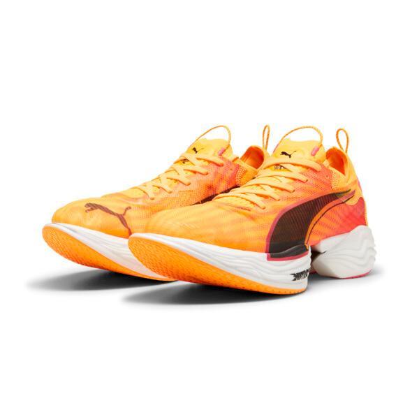 PUMA FAST-R NITROâ¢ Elite 2 Men's Running Shoes in Sun Stream/Sunset Glow/White Product Image