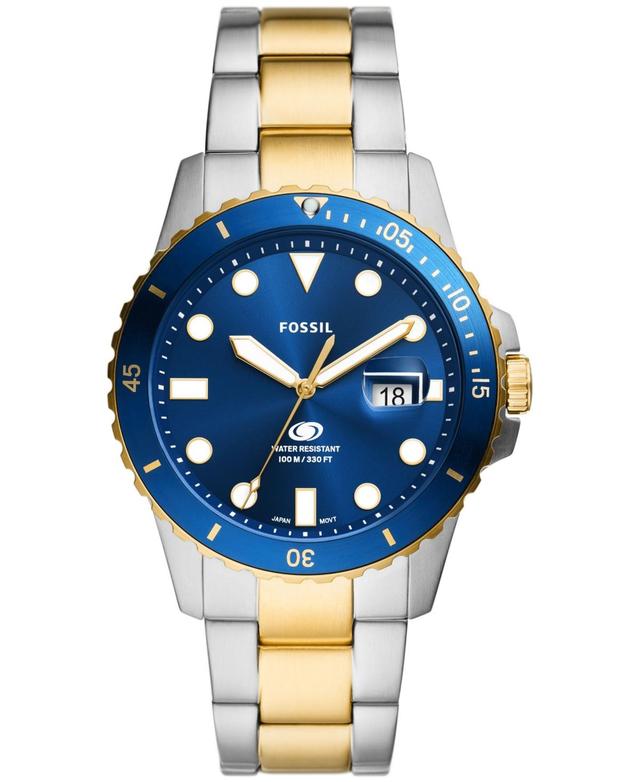 Fossil Blue Dive Bracelet Watch, 42mm Product Image