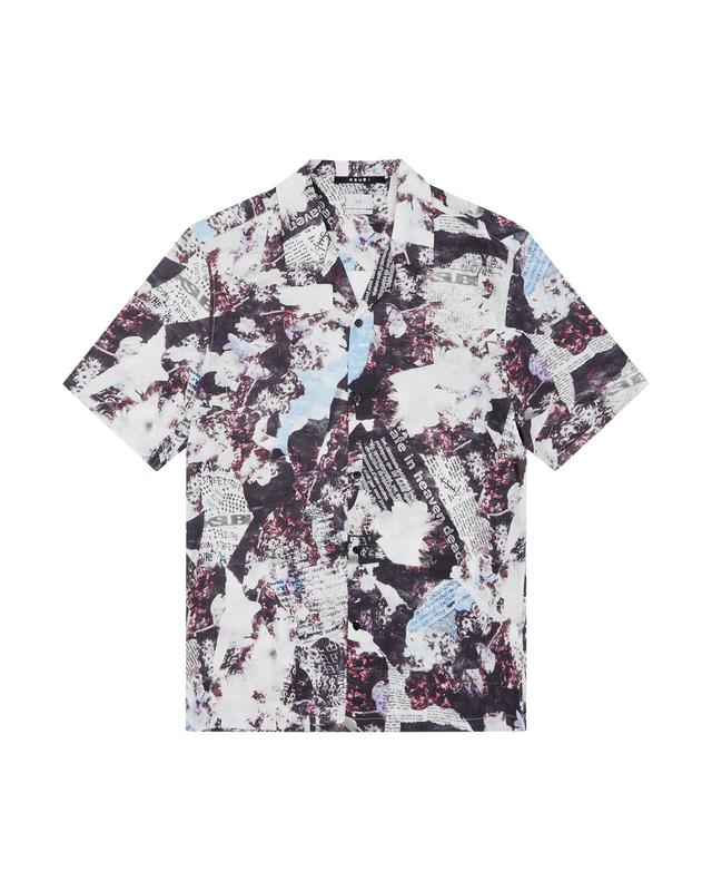 CHOP UP RESORT SS SHIRT MULTI Male Product Image