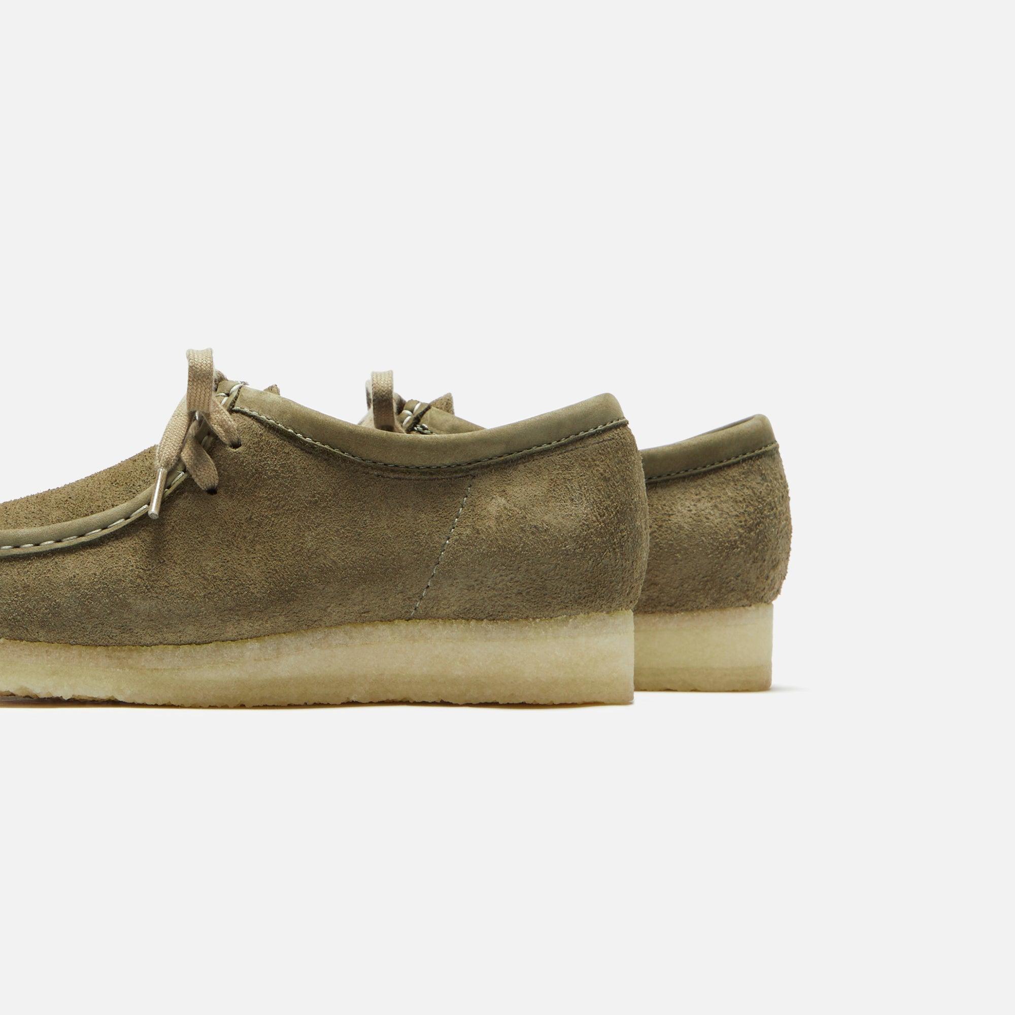 Clarks Wallabee - Pale Khaki Suede Male Product Image