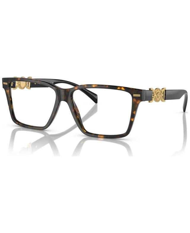 Versace Womens Eyeglasses, VE3335 - Havana Product Image