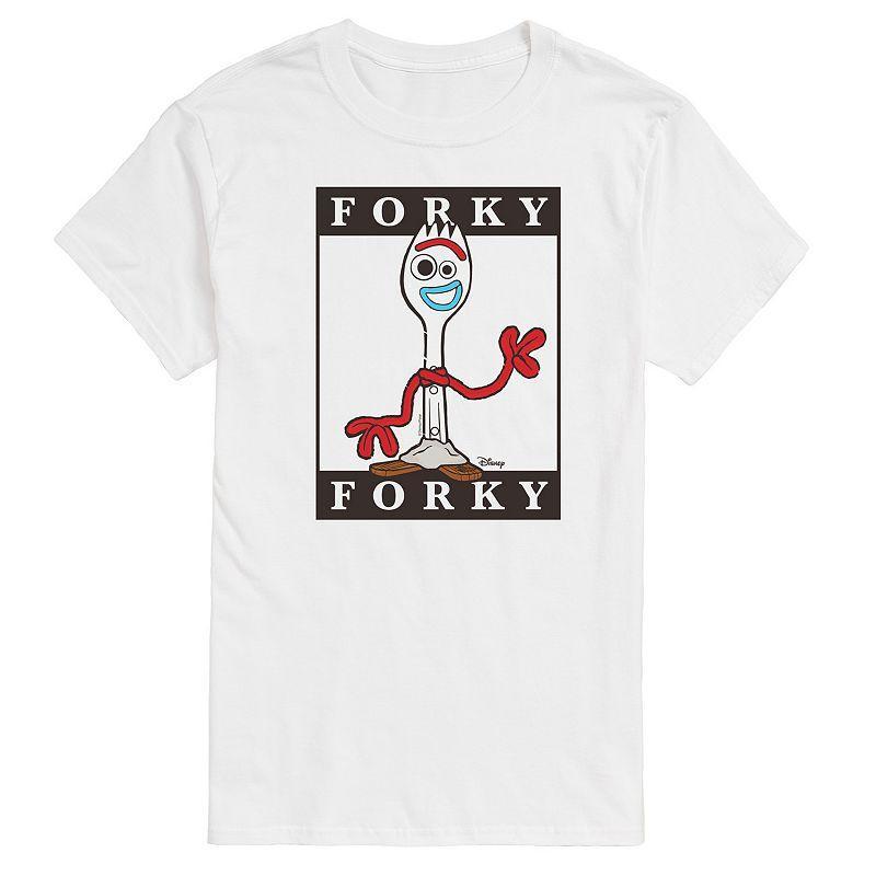 Disney / Pixars Toy Story 4 Mens Forky Graphic Tee Product Image