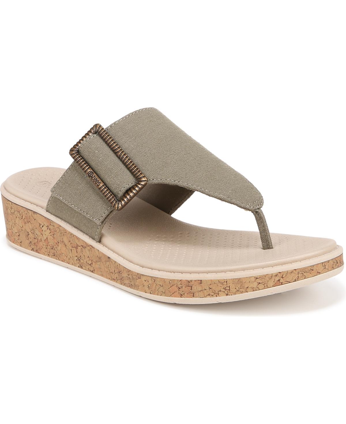 Bzees Womens Bay Low Wedge Sandal Product Image