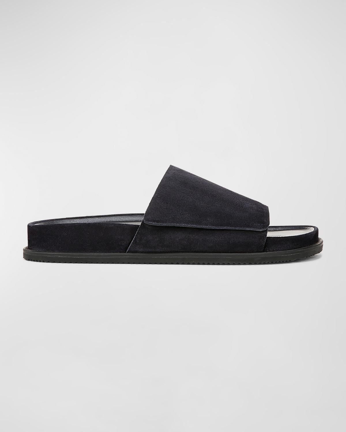 Mens Del Rey Suede Slide Sandals Product Image