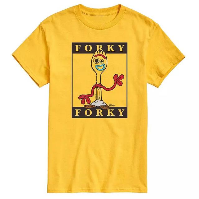 Disney / Pixars Toy Story 4 Mens Forky Graphic Tee Product Image