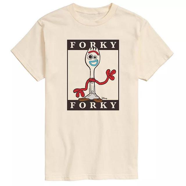 Disney / Pixars Toy Story 4 Mens Forky Graphic Tee Product Image