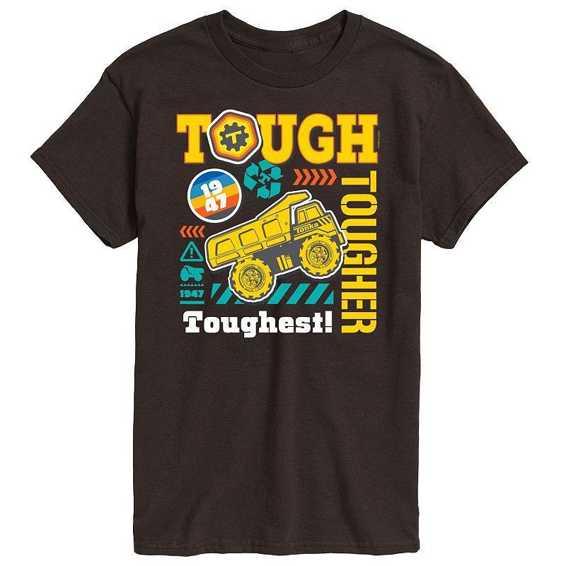 Big & Tall Tonka Tough Tougher Toughest Graphic Tee, Mens Blue Product Image