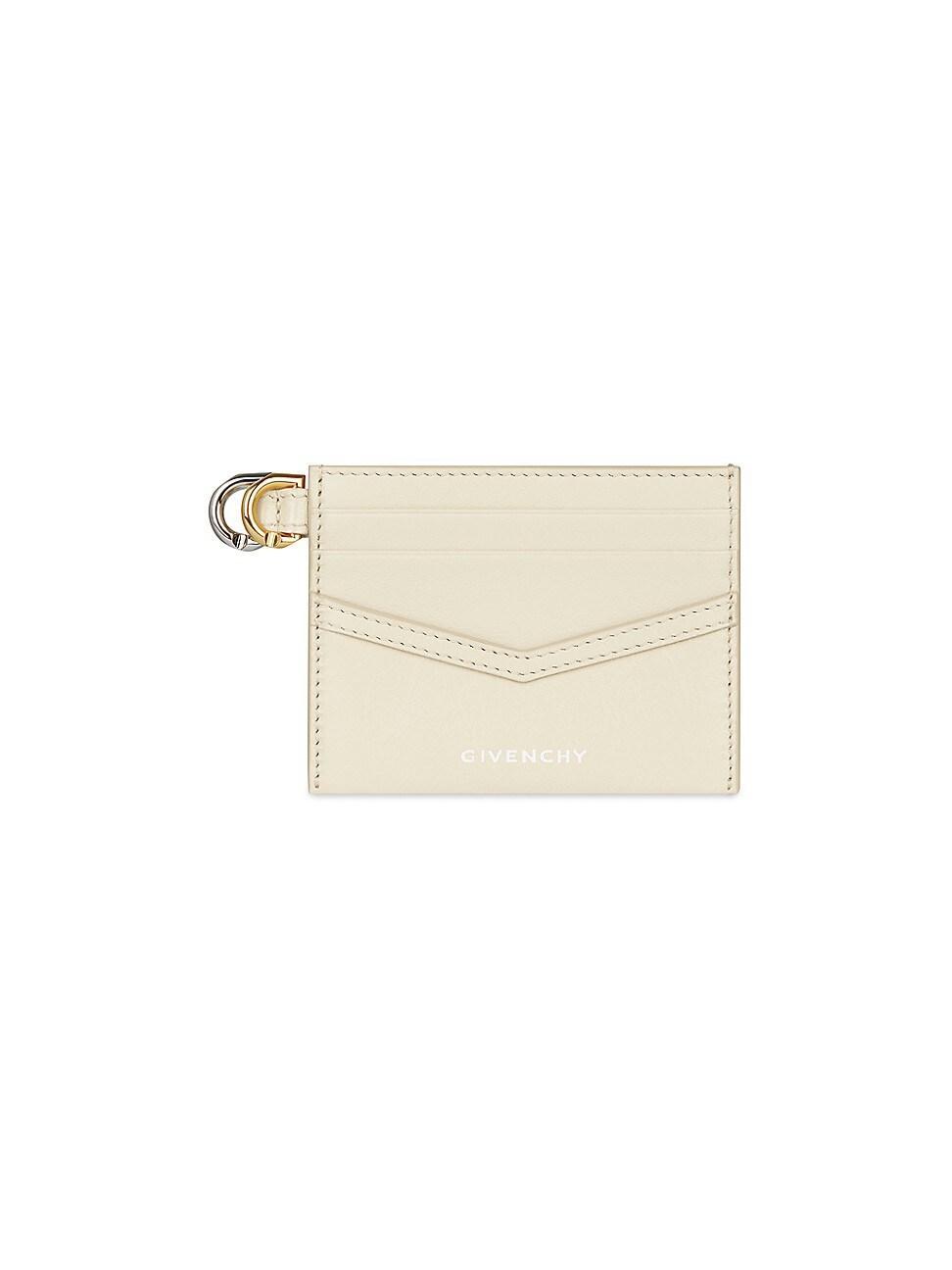 Givenchy Voyou Leather Card Case Product Image