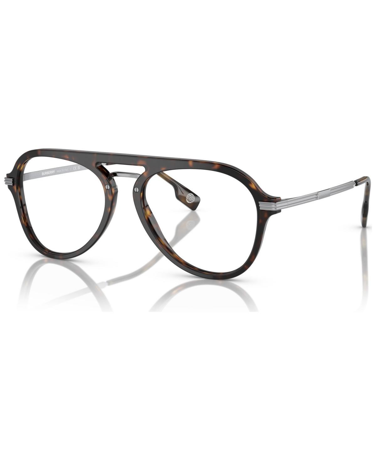 Burberry Mens Pilot Eyeglasses, BE2377 55 - Black Product Image